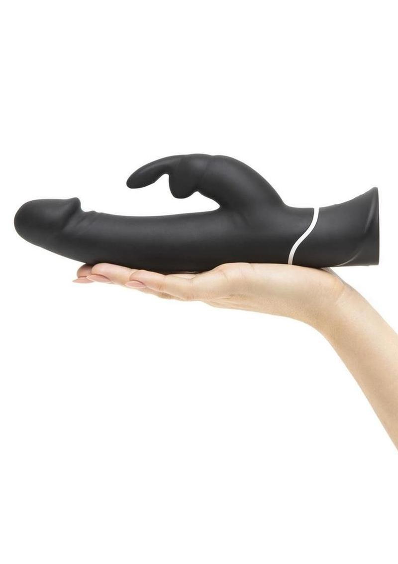 Happy Rabbit Realistic Silicone Rabbit Vibrator
