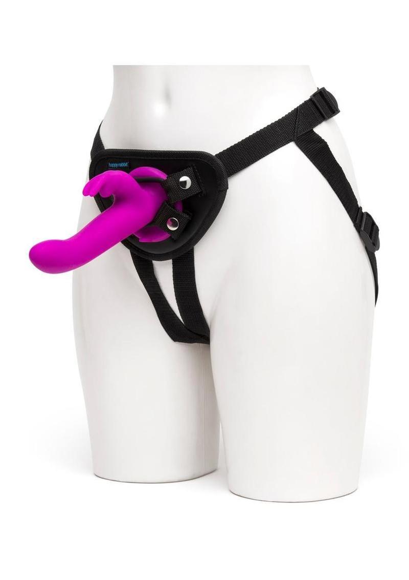 Happy Rabbit Strap-On Vibrating Harness Set