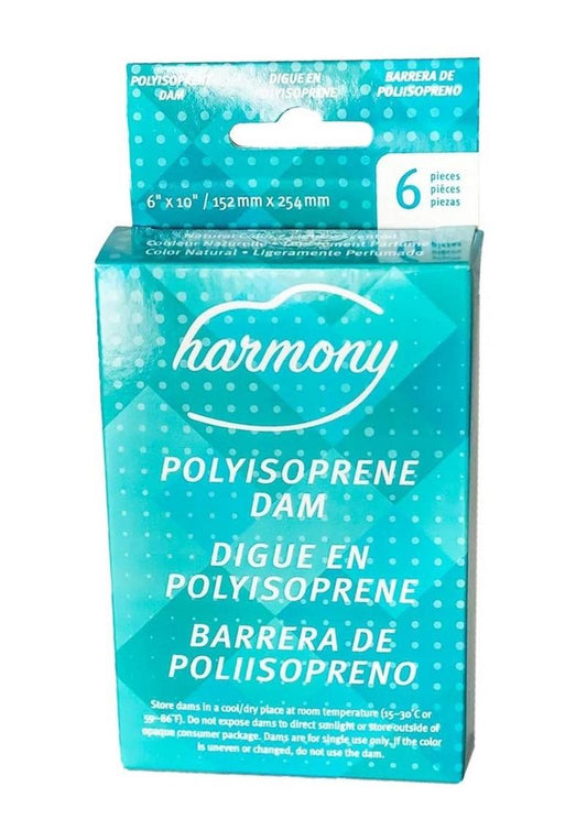 Harmony Polyisoprene Dams Pack