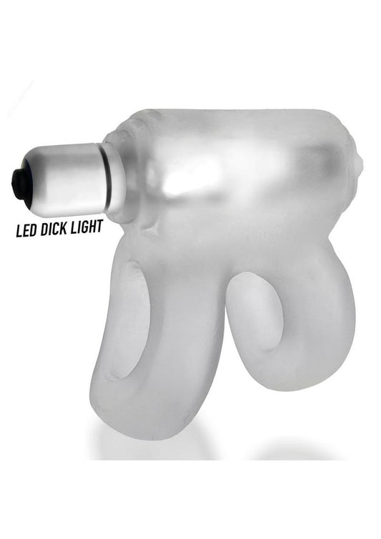Oxballs Headlight Shaft Holster LED – Clear Ice Silicone