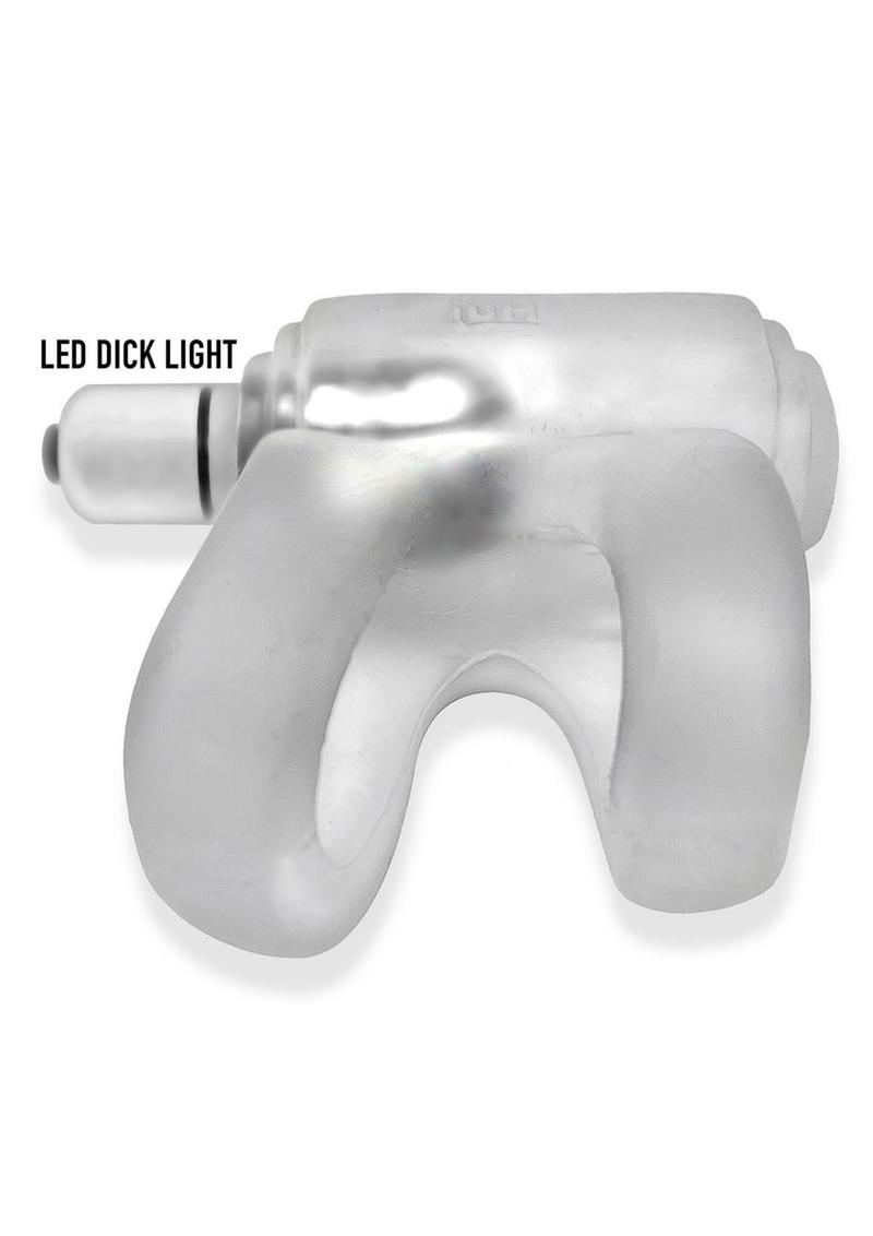 Oxballs Headlight Shaft Holster LED – Clear Ice Silicone