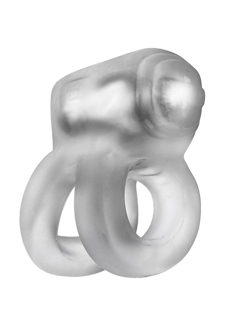 Oxballs Headlight Shaft Holster LED – Clear Ice Silicone