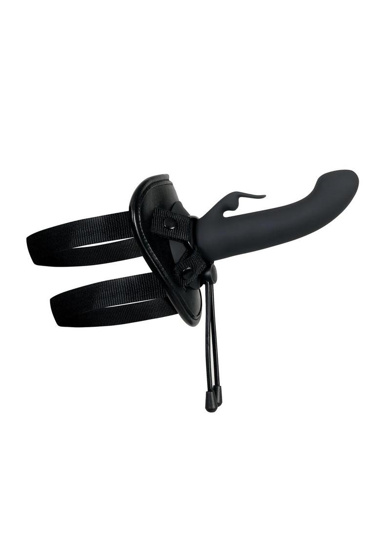 Heavenly Harness Kit Rechargeable Silicone with Remote Control Vibrator