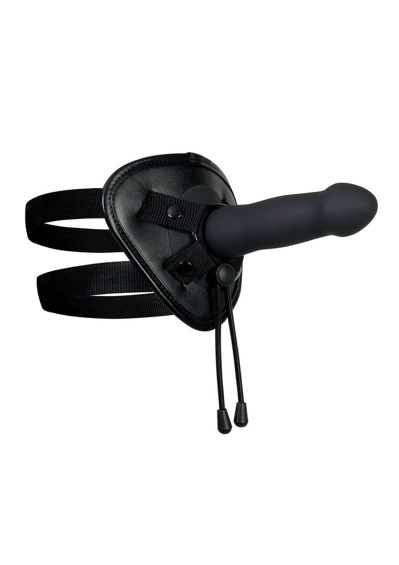 Heavenly Harness Kit Rechargeable Silicone with Remote Control Vibrator