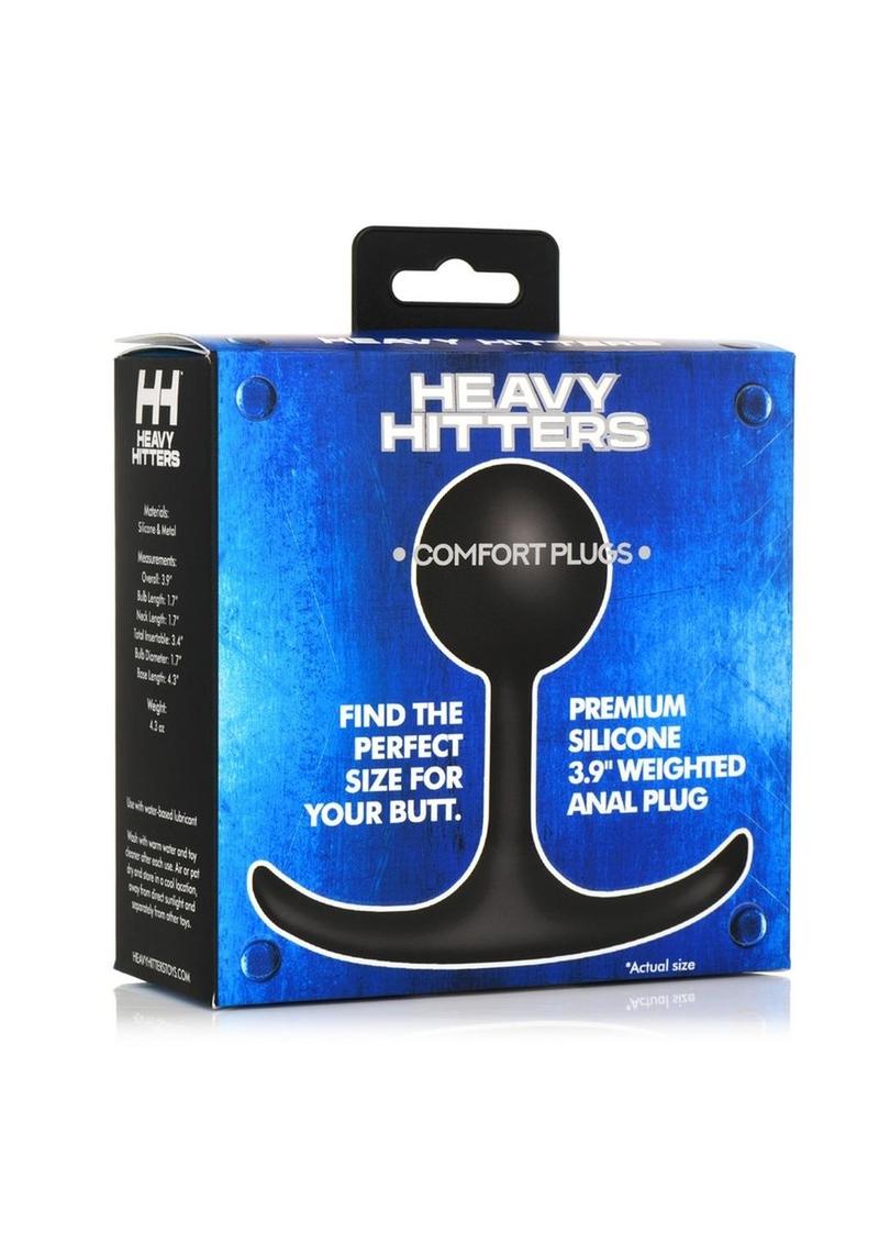 Heavy Hitters Comfort Plugs 4.3 Inch Weighted Silicone