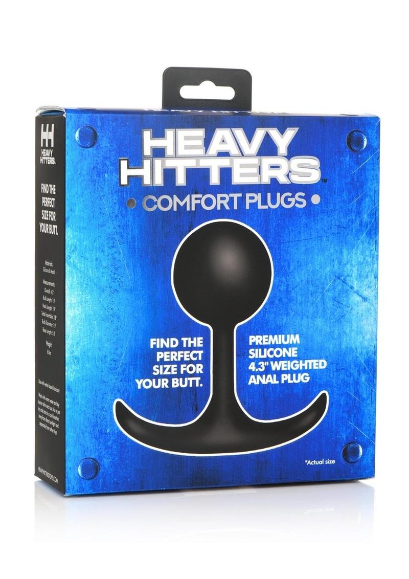 Heavy Hitters Comfort Plugs 4.3 Inch Weighted Silicone