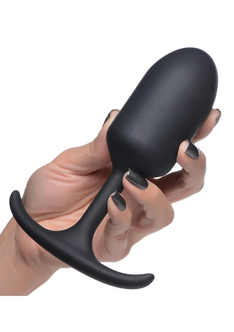 Heavy Hitters Comfort Plug Silicone Weighted Anal Plug