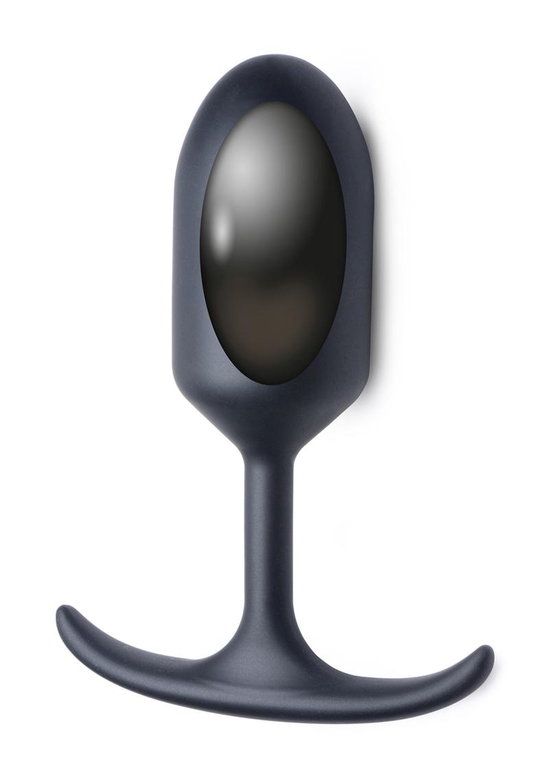 Heavy Hitters Comfort Plug Silicone Weighted Anal Plug