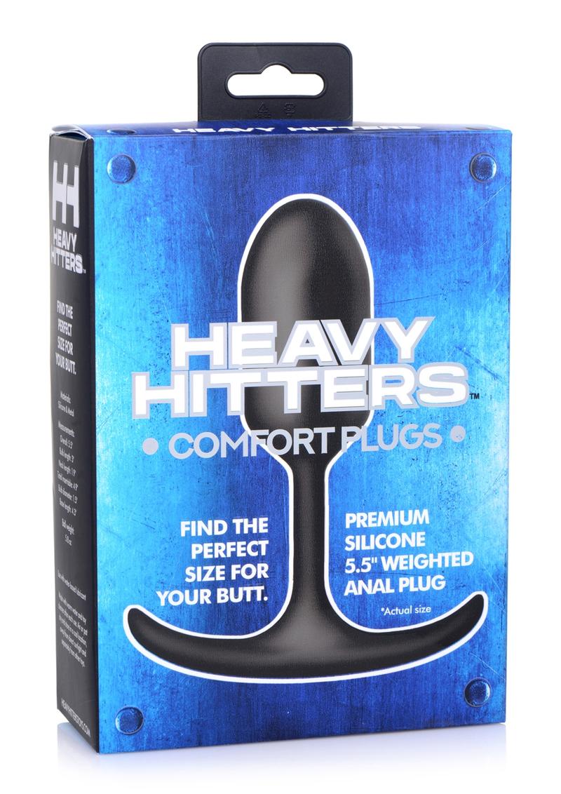 Heavy Hitters Comfort Plug Silicone Weighted Anal Plug