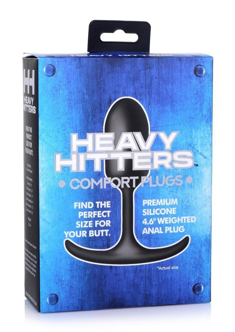 Heavy Hitters Comfort Plug Silicone Weighted Anal Plug