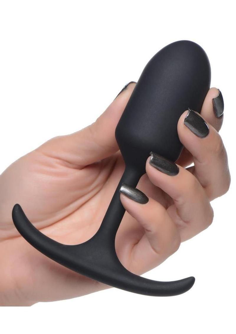 Heavy Hitters Comfort Plug Silicone Weighted Anal Plug