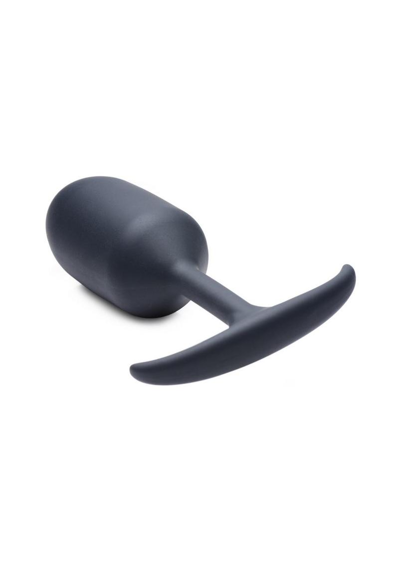 Heavy Hitters Comfort Plug Silicone Weighted Anal Plug