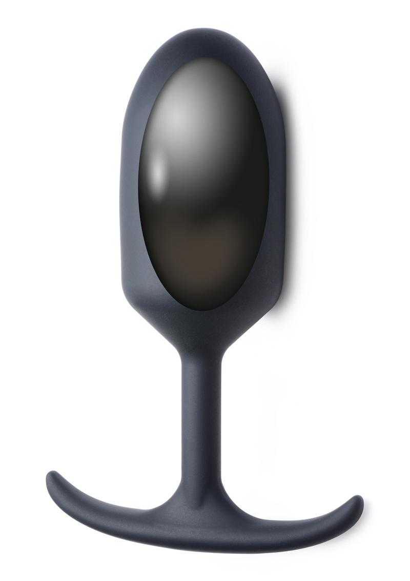 Heavy Hitters Comfort Plug Silicone Weighted Anal Plug
