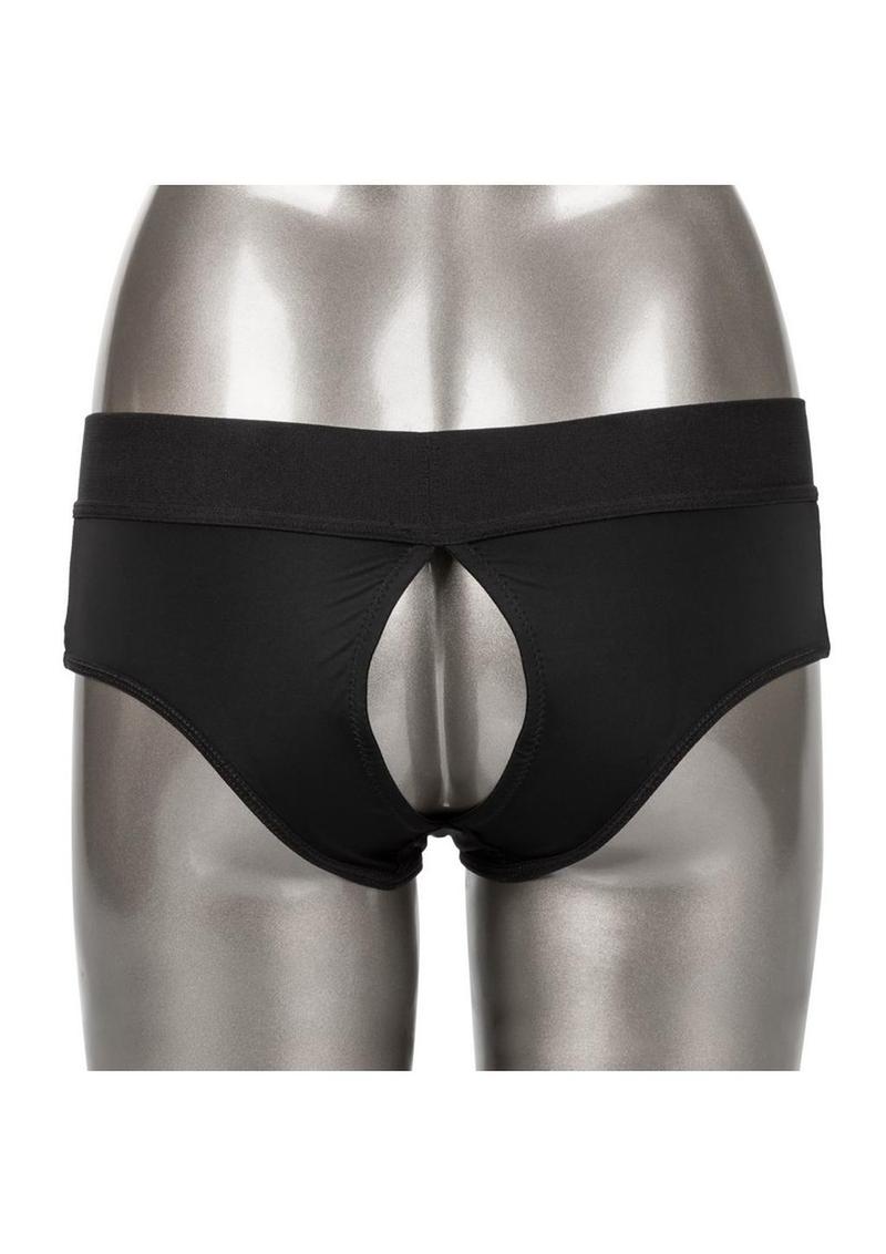 CalExotics Her Royal Harness Backless Brief