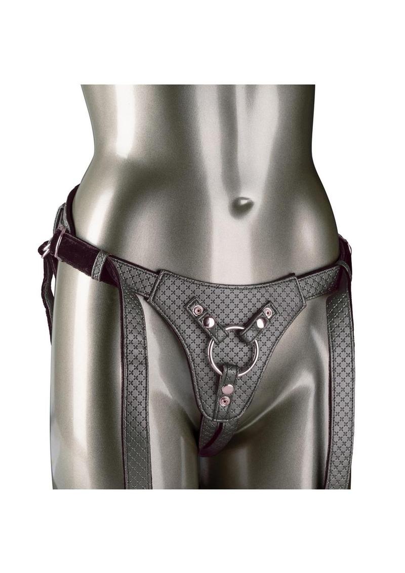 Her Royal Harness - The Regal Queen Adjustable Harness