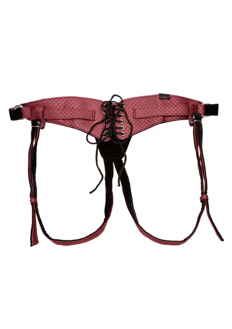 Her Royal Harness - The Regal Queen Adjustable Harness