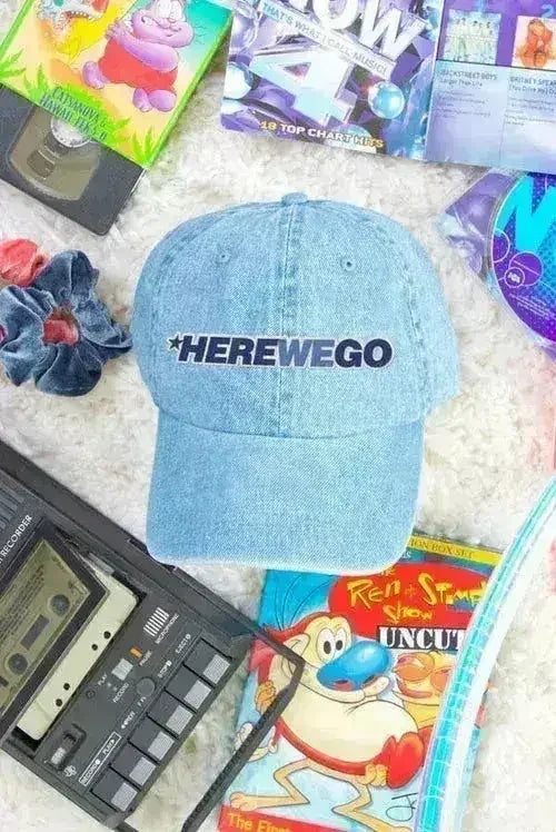 *NGAGED 90's Hats - Lots of Phrases for Your Ultimate Boy Band