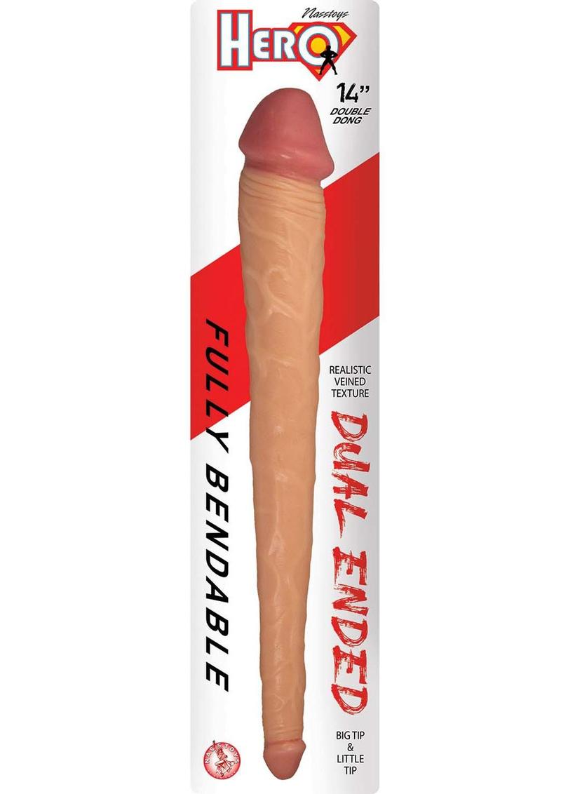 Hero Dual Ended Fully Bendable Double Dong