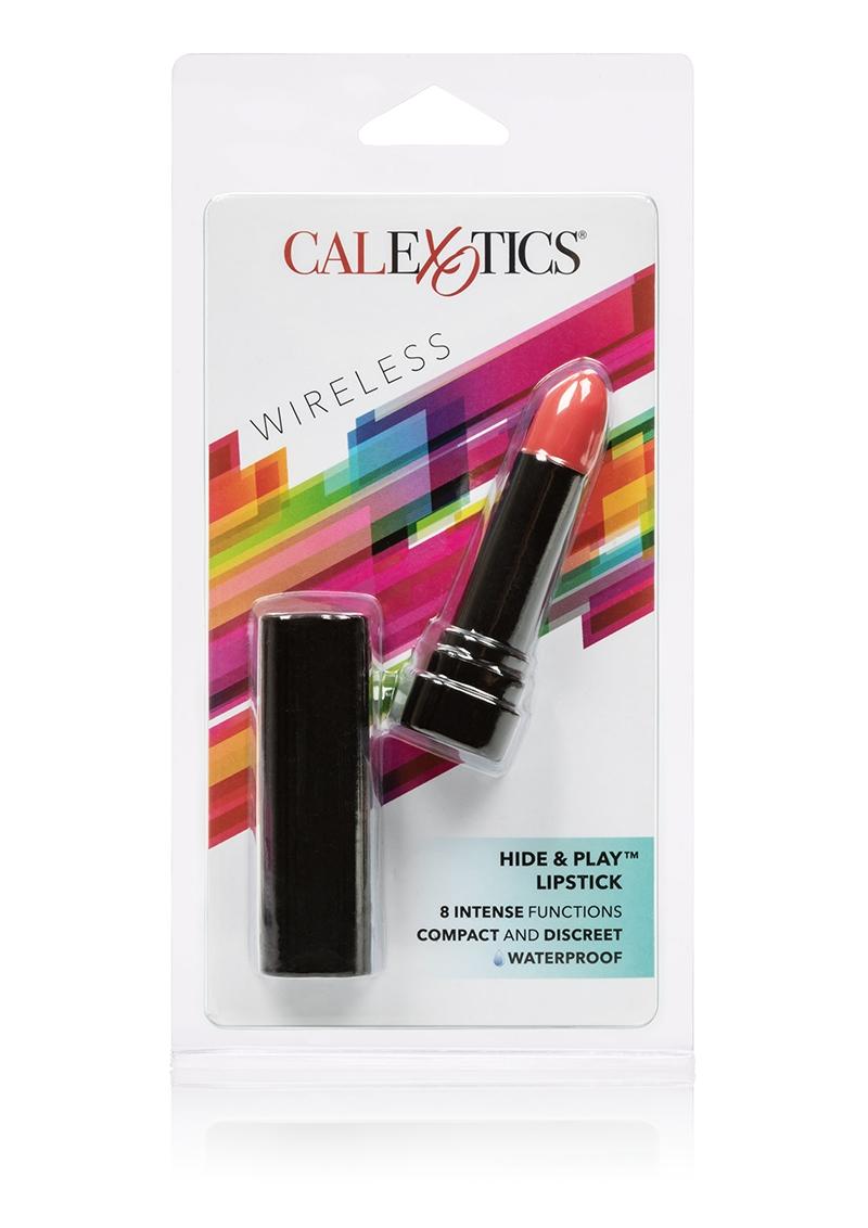 CalExotics Hide And Play Powerful Lipstick Wireless Vibrator