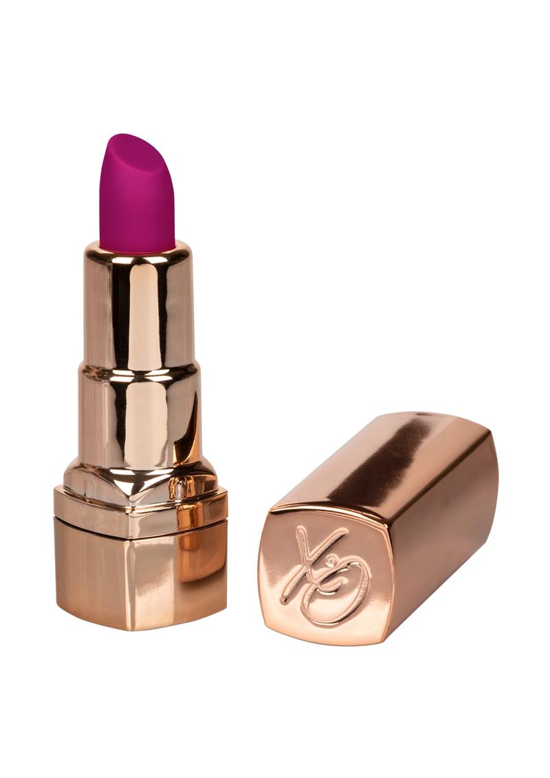 CalExotics Hide And Play Rechargeable Lipstick 10 Intense Functions