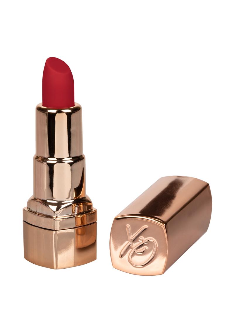 CalExotics Hide And Play Rechargeable Lipstick 10 Intense Functions