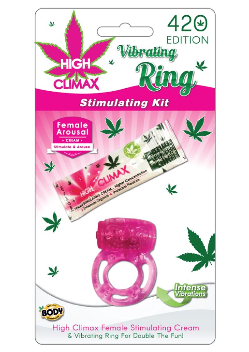 High Climax 420 Edition Vibrating Ring Stimulating Kit