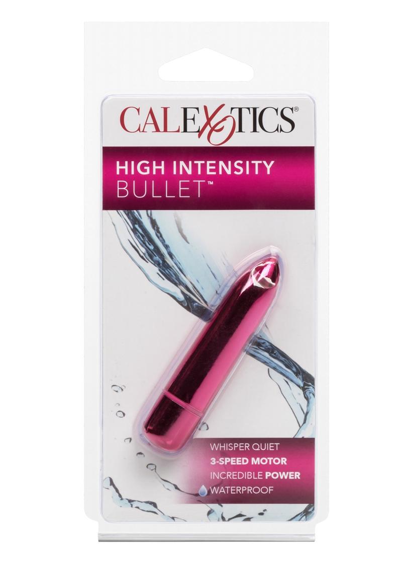 High Intensity Bullet Vibrator by CalExotics