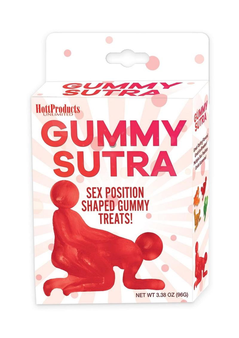 Gummy Sutra Sex Position Shaped assorted Treats