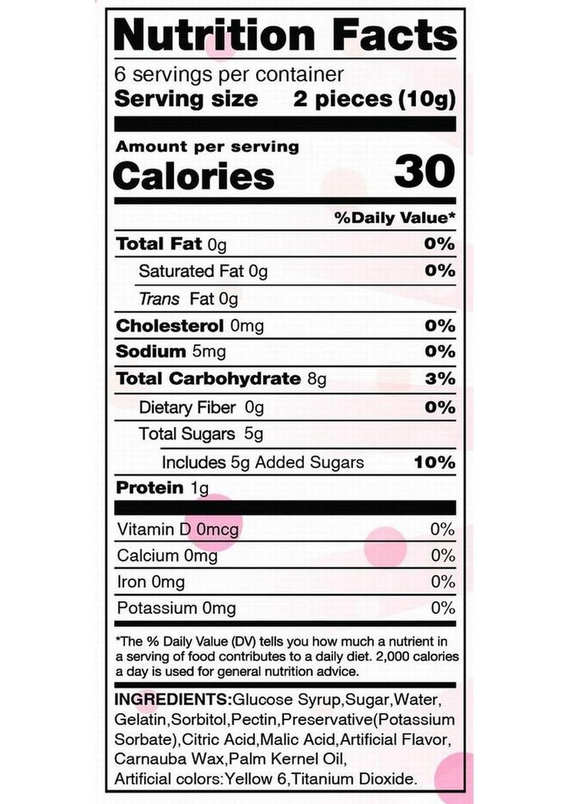 Gummy Sutra Sex Position Shaped assorted Treats