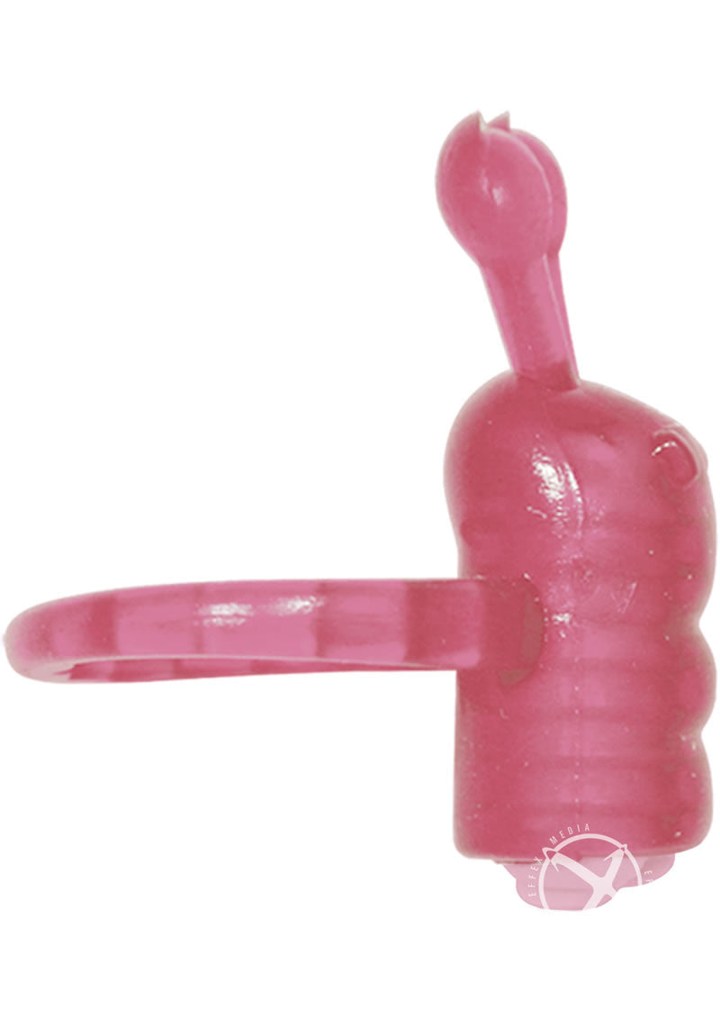 Coochy Caterpillar Vibrating Pleasure Ring