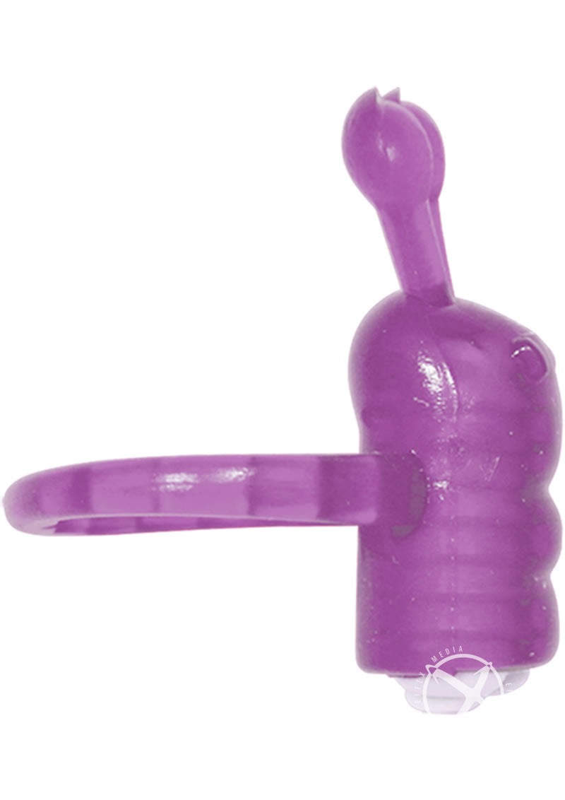 Coochy Caterpillar Vibrating Pleasure Ring