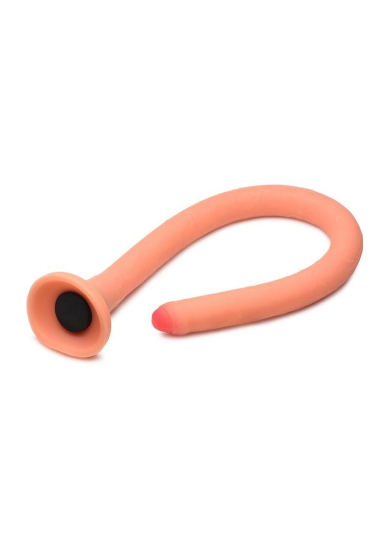 Slim Silicone Enema Hose Perfect for Size Play and Comfort