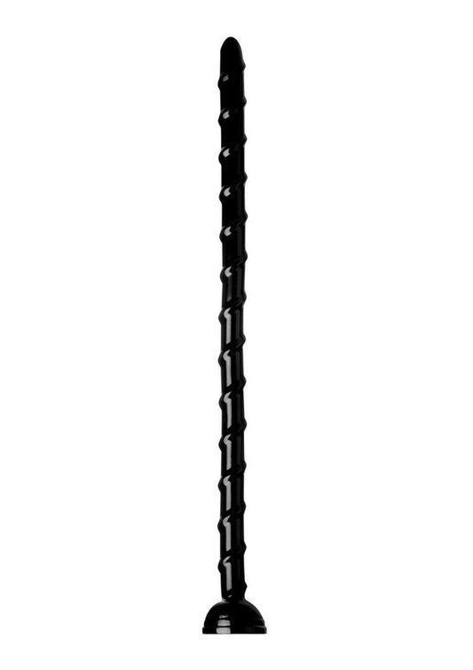 Hosed 1in Swirl Hose 18in Long Silicone Depth Trainer with Spiral Texture