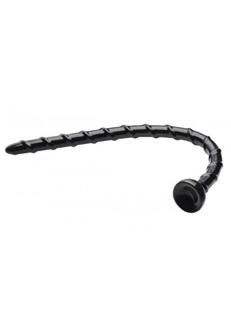 Hosed 1in Swirl Hose 18in Long Silicone Depth Trainer with Spiral Texture