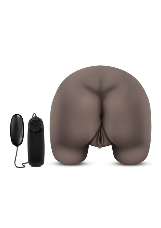 Hot Chocolate Luscious Tiana Vibrating Life-Sized Ass