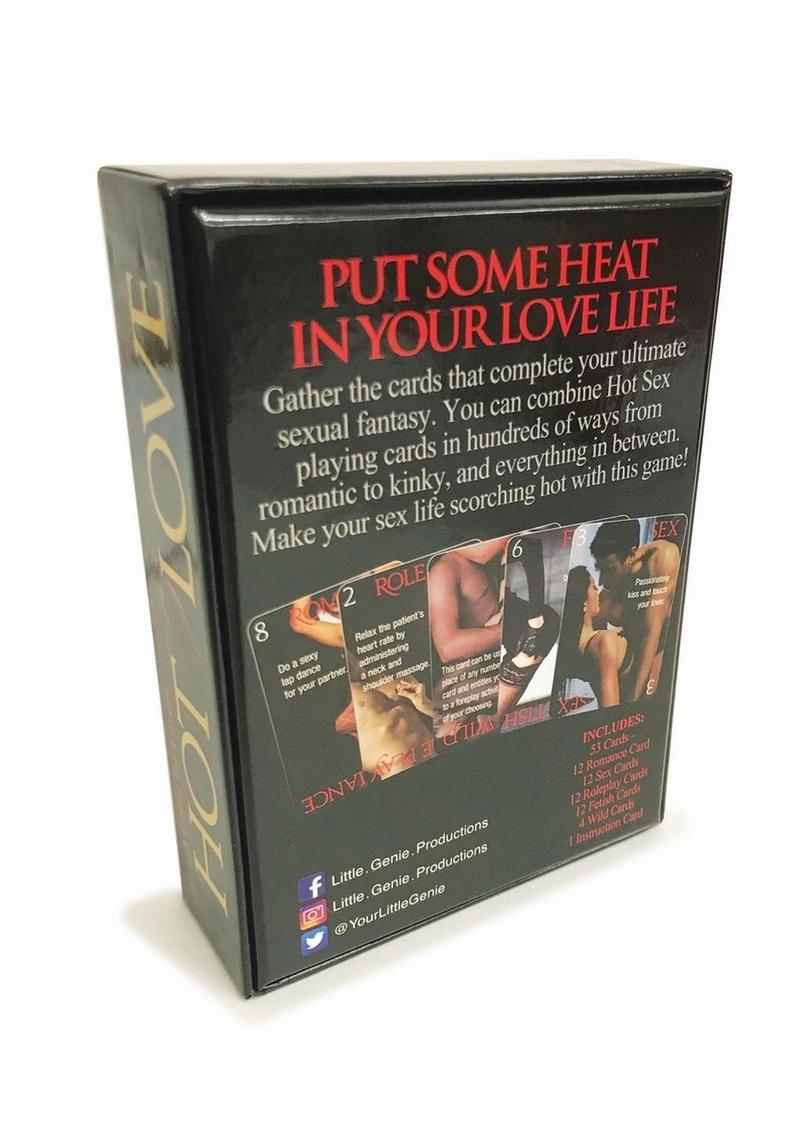 Hot Love Passionate Card Game
