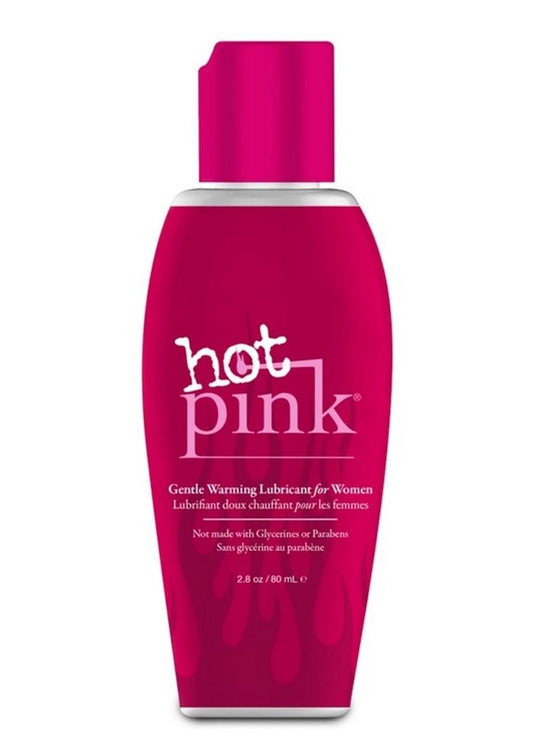 Hot Pink Gentle Warming Lubricant for Women