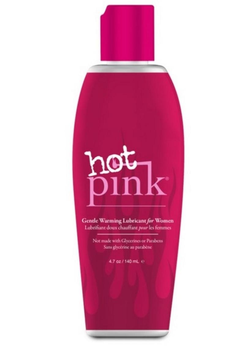 Hot Pink Gentle Warming Lubricant for Women