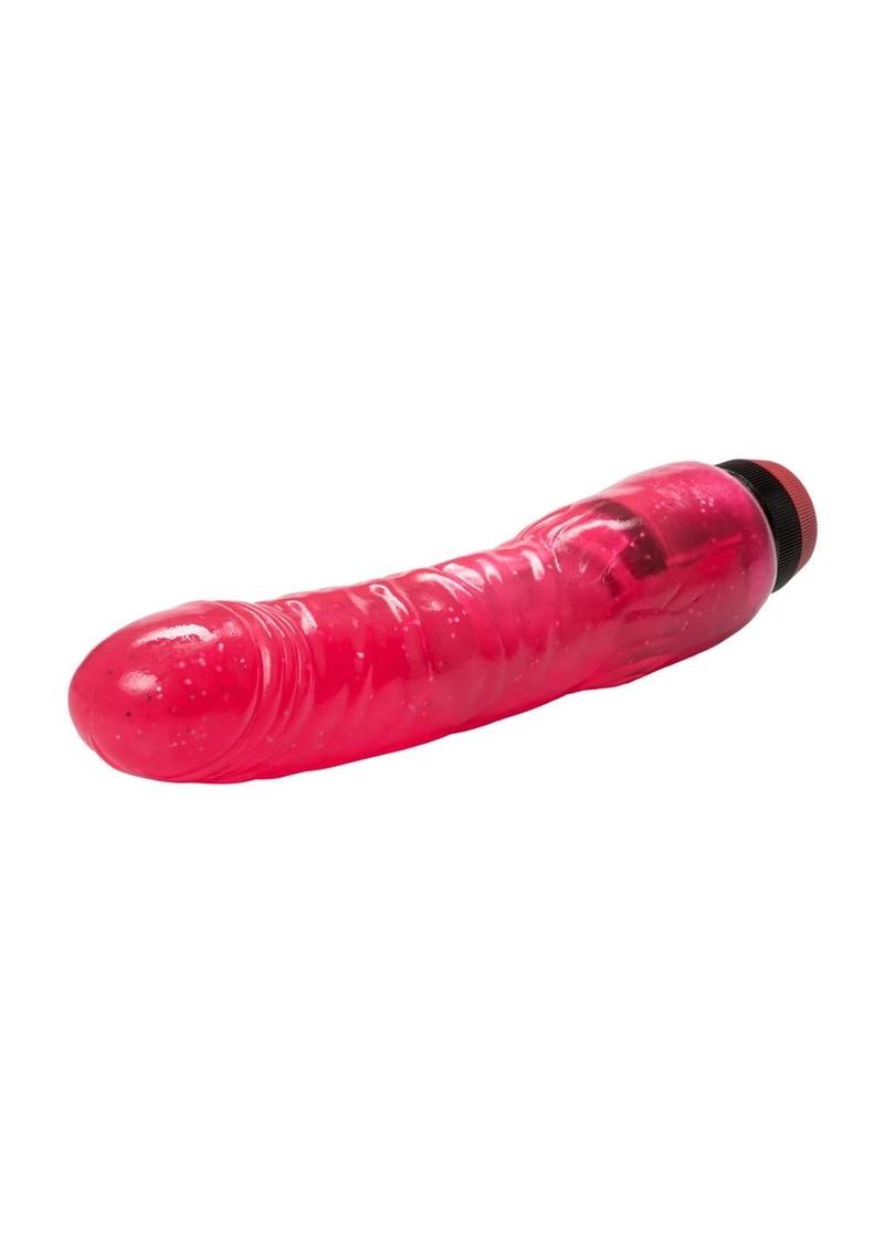 Calexotics Hot Pinks Long John Vibrating Dildo