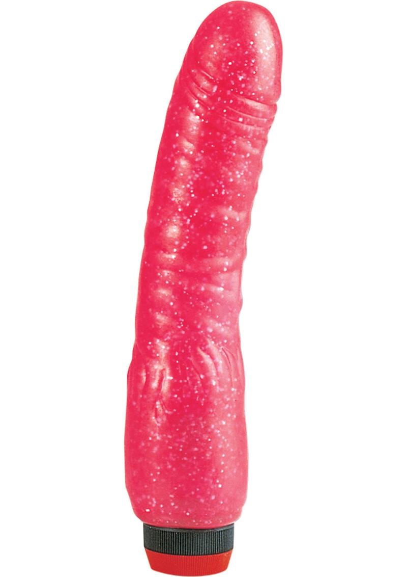 Calexotics Hot Pinks Long John Vibrating Dildo