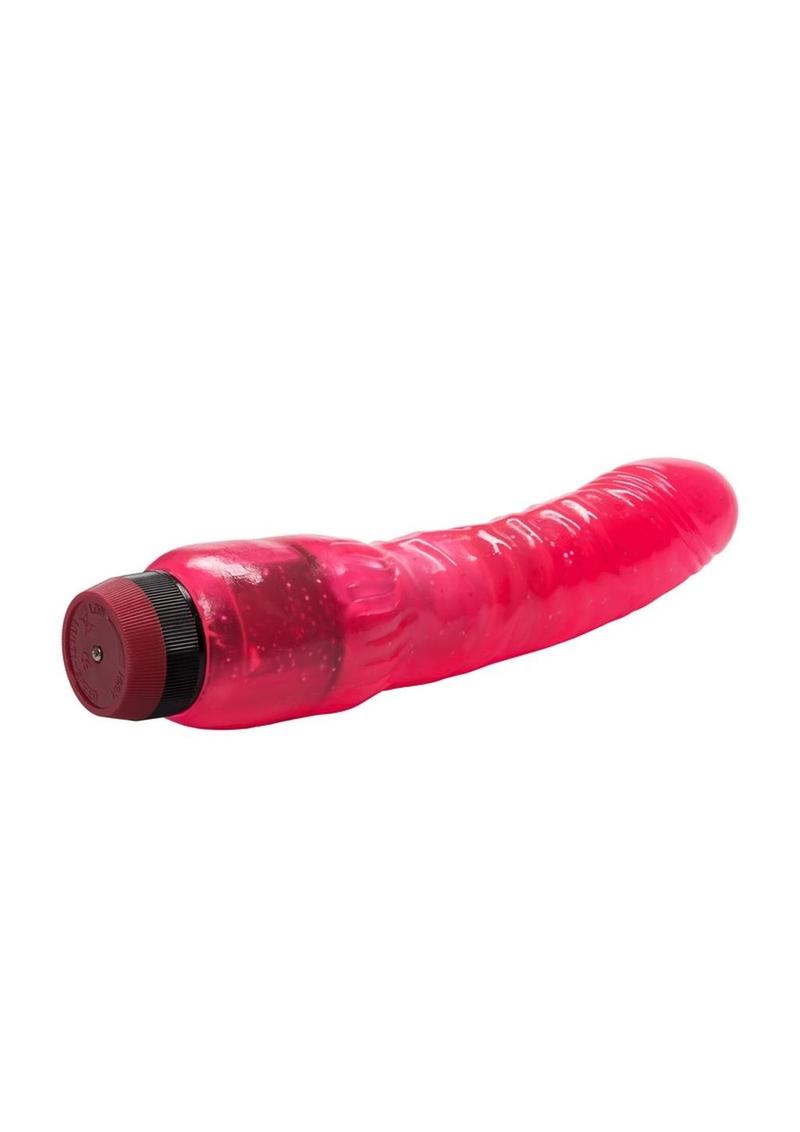 Calexotics Hot Pinks Long John Vibrating Dildo