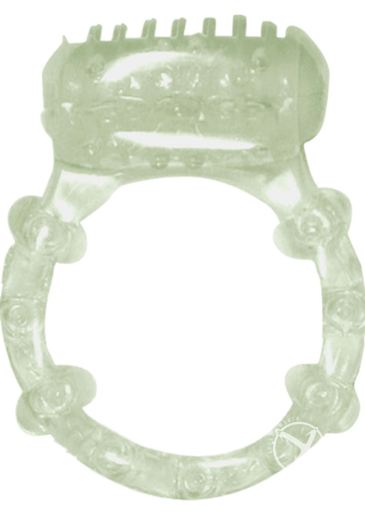 Humm Dinger Night Rider Vibrating Pleasure Ring