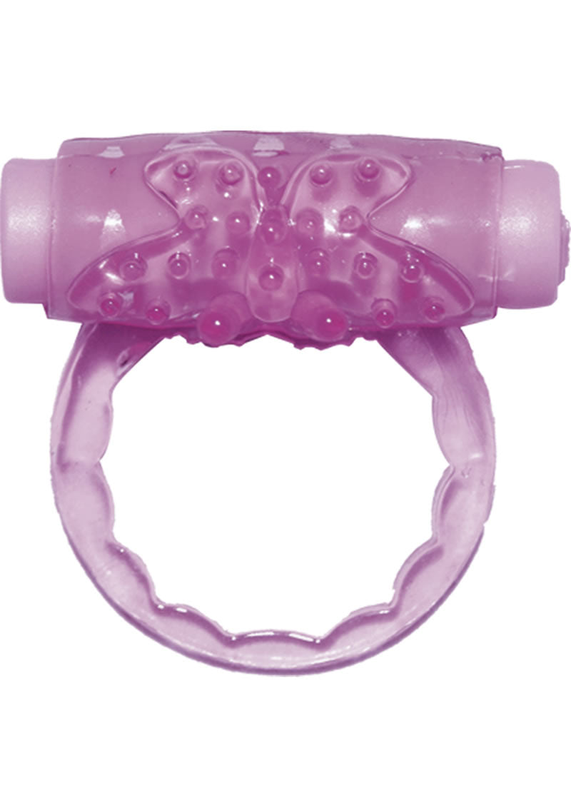 Turbo Dinger Super Turbo Vibrating Cock Ring