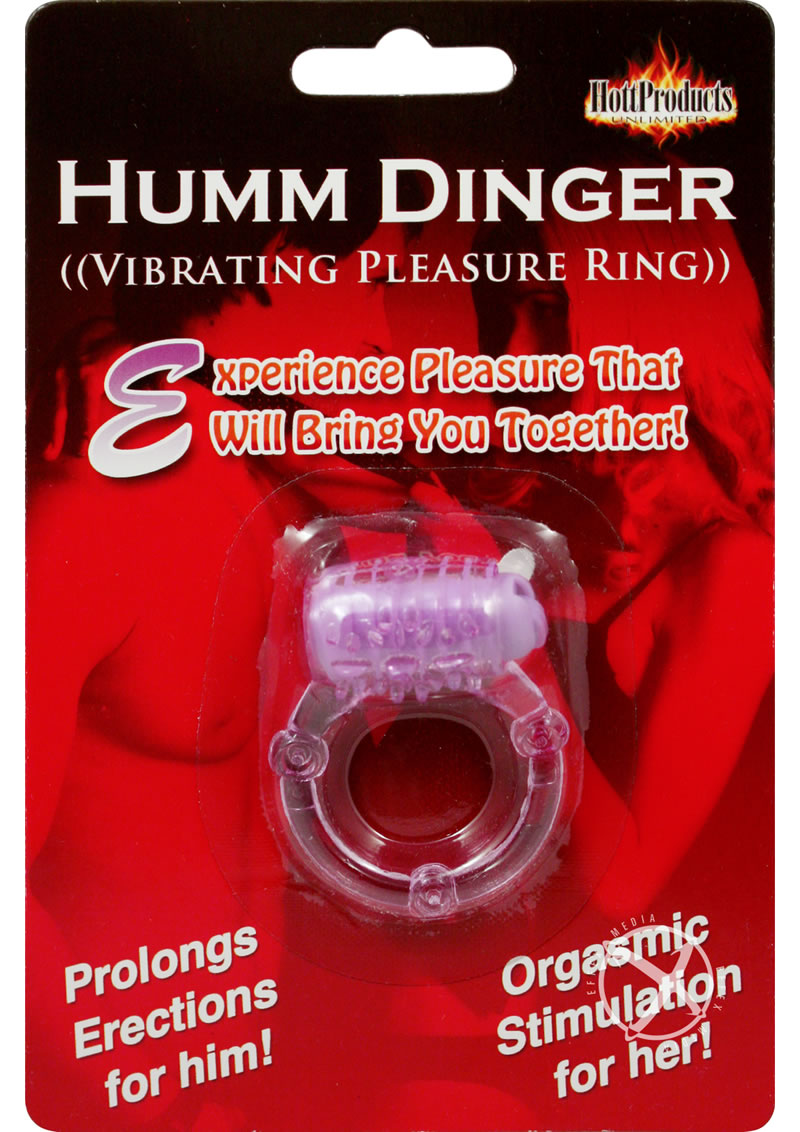 Humm Dinger Vibrating Pleasure Ring