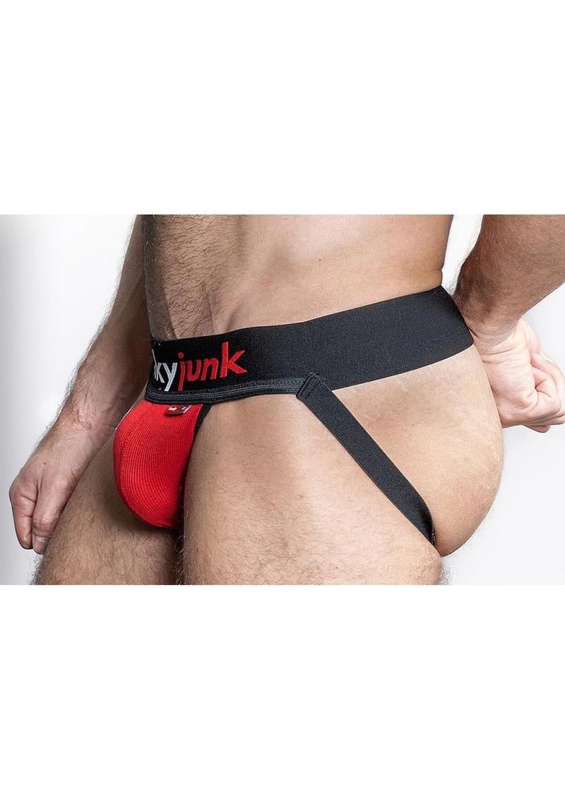 OXJOK Hunky Junk Jockstrap with Rubber Stretch