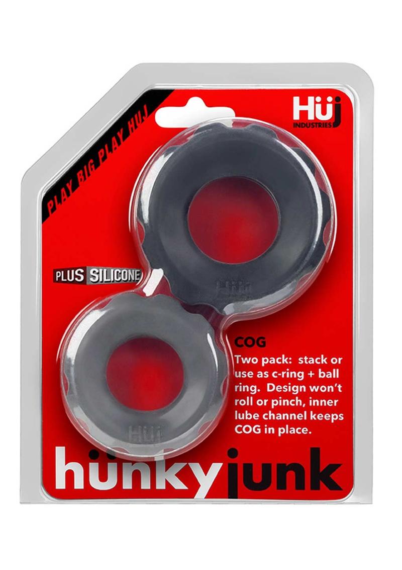 Hunkyjunk Cog Silicone Cock Ring For Enhanced Support