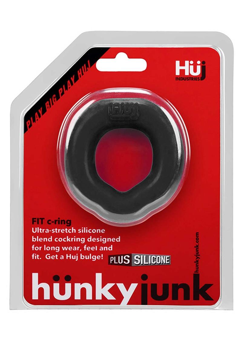 HunkyJunk FIT Enhanced Girth Silicone Cock Ring