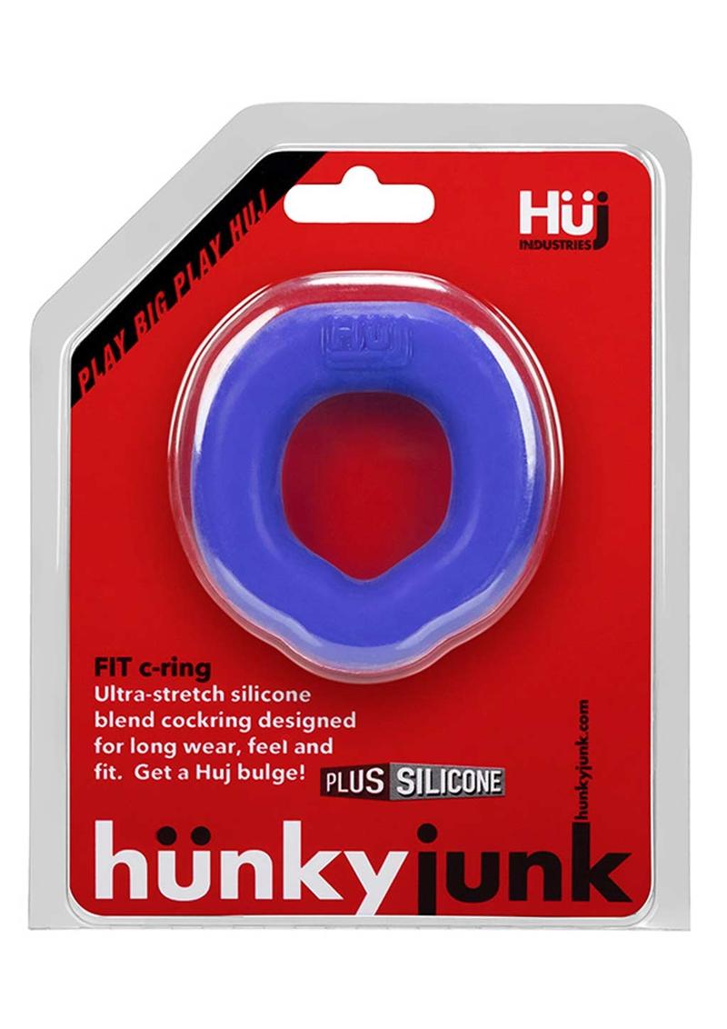 HunkyJunk FIT Enhanced Girth Silicone Cock Ring