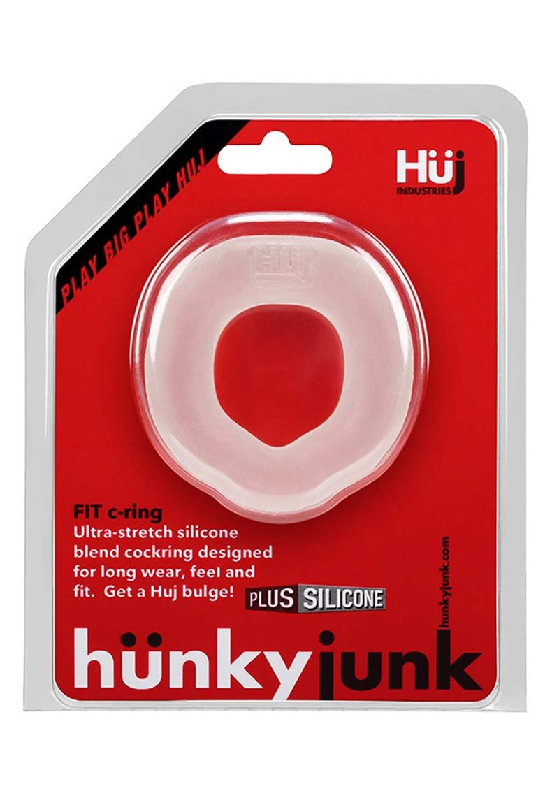 HunkyJunk FIT Enhanced Girth Silicone Cock Ring