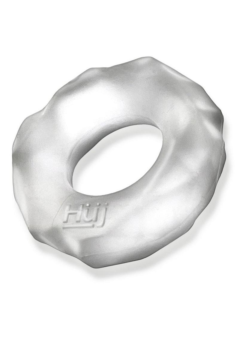 HunkyJunk Fractal Tactile Cockring Bronze Plus